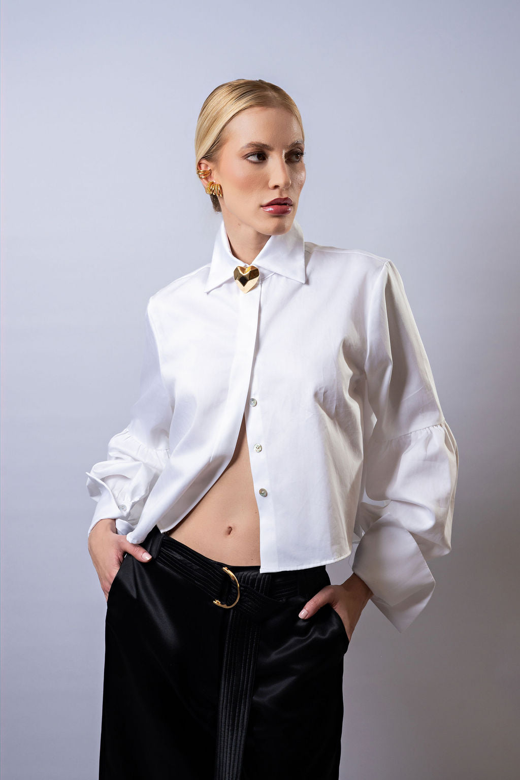 CAMISA CROPPED LUIZA