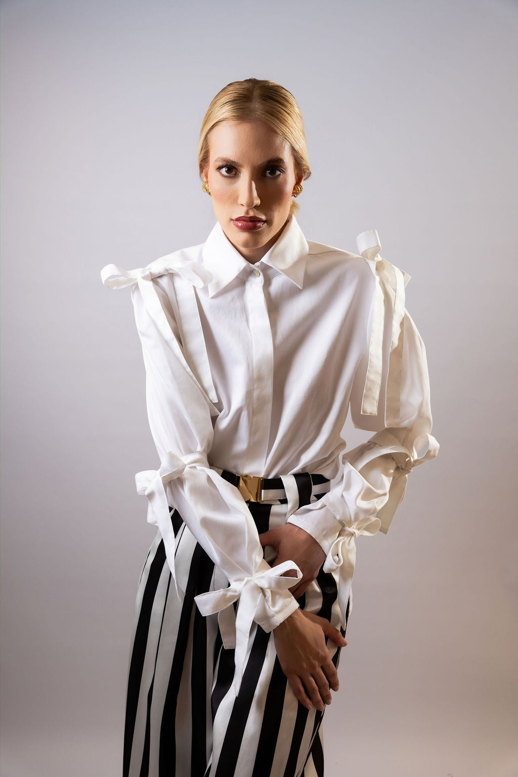 CAMISA HELENA LAÇOS